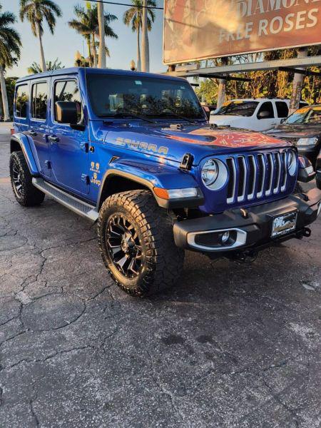 2019 Jeep Wrangler Unlimited Sahara