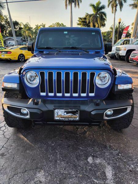 2019 Jeep Wrangler Unlimited Sahara