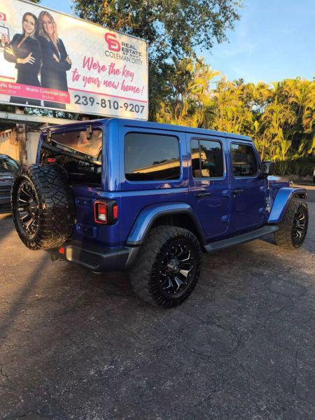 2019 Jeep Wrangler Unlimited Sahara
