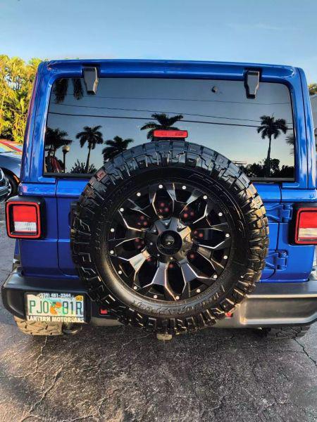 2019 Jeep Wrangler Unlimited Sahara