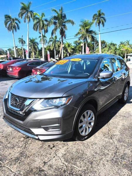 2018 Nissan Rogue S