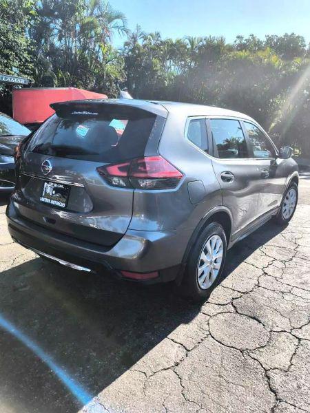 2018 Nissan Rogue S