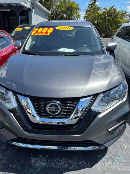2018 Nissan Rogue S