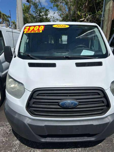 2016 Ford Transit w/60/40 Side Door w/RWB Van