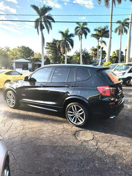 2015 BMW X3 xDrive35i