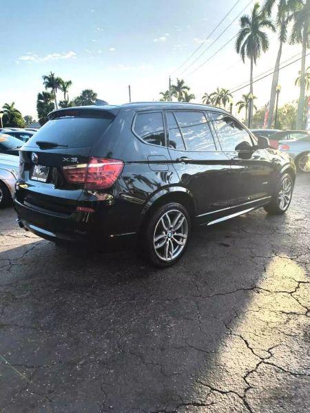 2015 BMW X3 xDrive35i