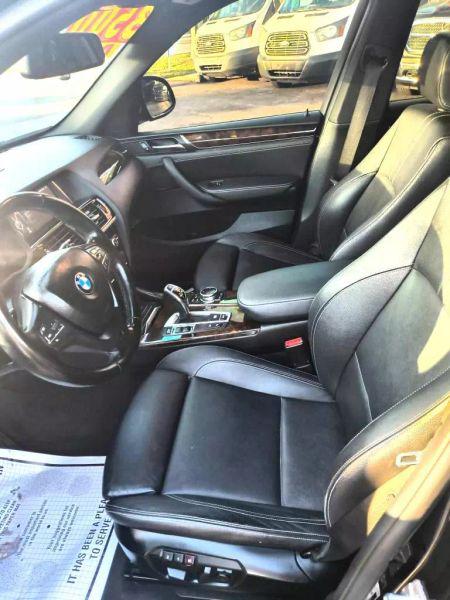 2015 BMW X3 xDrive35i