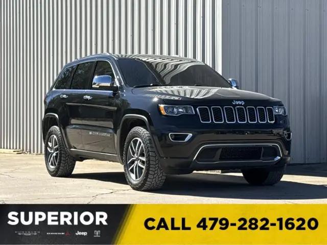 2022 Jeep Grand Cherokee Limited 4x4 for sale in Siloam Springs, AR