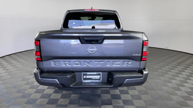 2025 Nissan Frontier Crew Cab SV 4x4