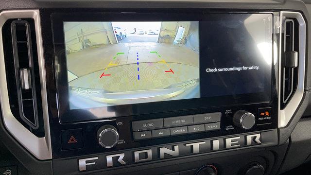 2025 Nissan Frontier Crew Cab SV 4x4