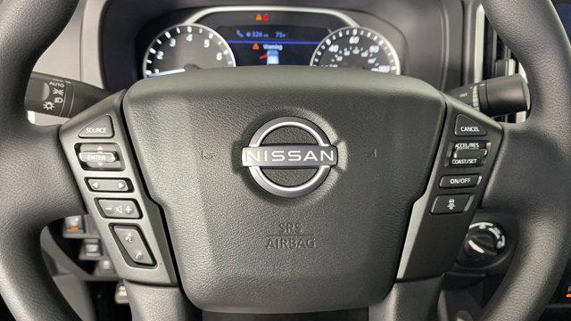 2025 Nissan Frontier Crew Cab SV 4x4
