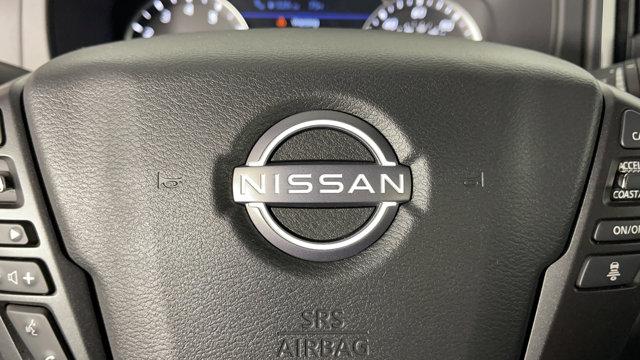 2025 Nissan Frontier Crew Cab SV 4x4