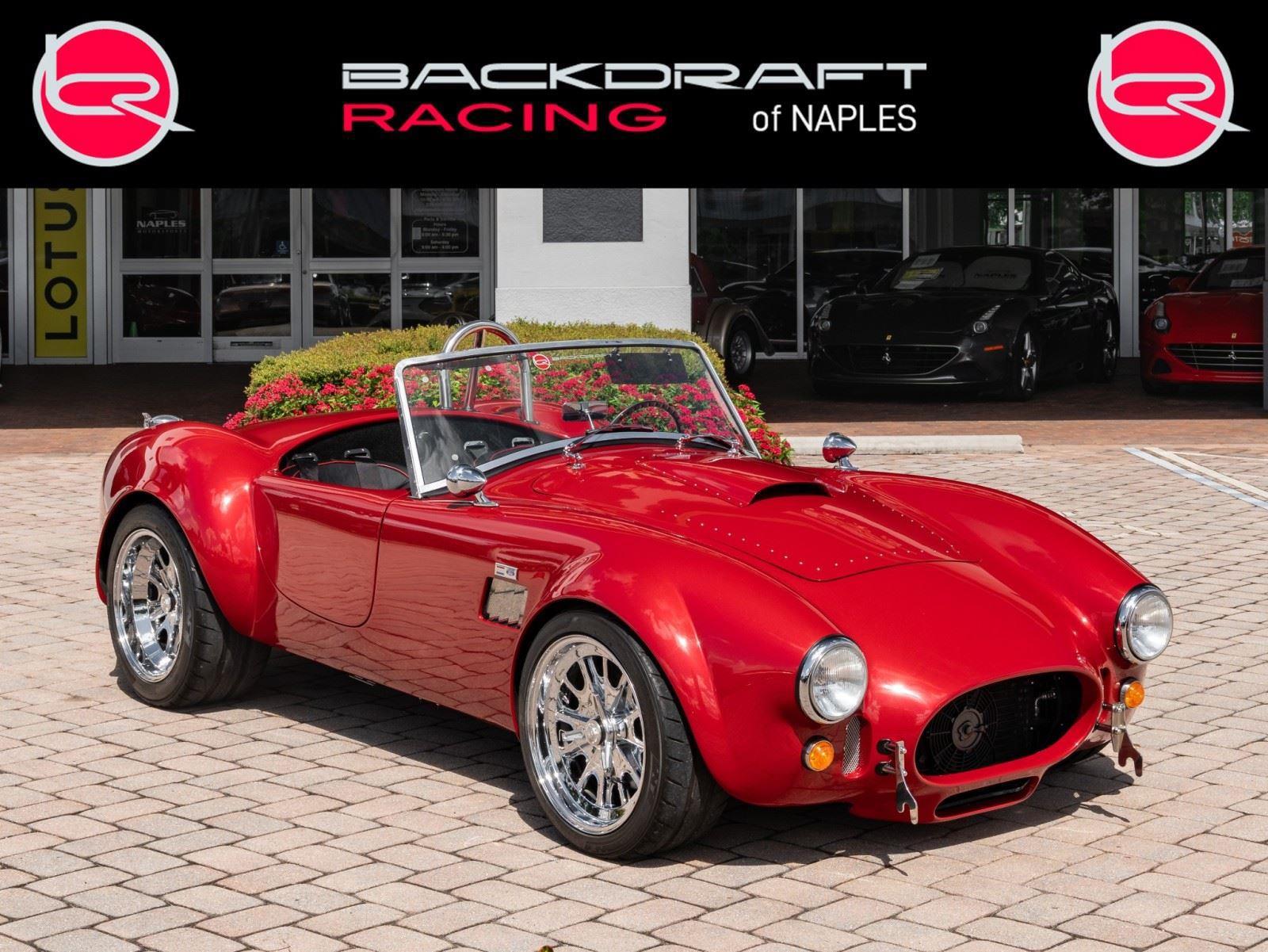 /1965 Roadster Backdraft-Shelby Cobra Replica