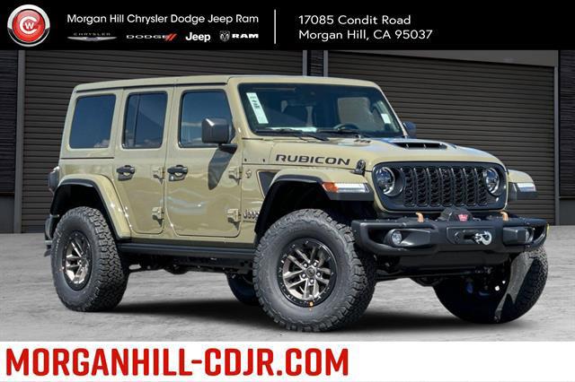 2025 Jeep Wrangler WRANGLER 4-DOOR RUBICON 392