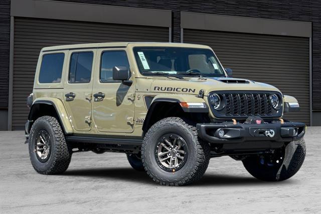 2025 Jeep Wrangler WRANGLER 4-DOOR RUBICON 392