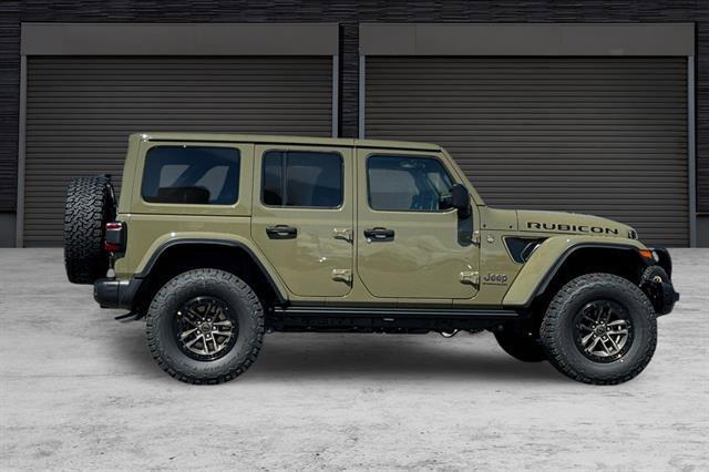 2025 Jeep Wrangler WRANGLER 4-DOOR RUBICON 392