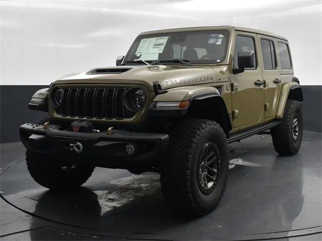 2025 Jeep Wrangler WRANGLER 4-DOOR RUBICON 392