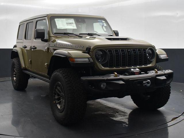 2025 Jeep Wrangler WRANGLER 4-DOOR RUBICON 392 2025 Jeep Wrangler WRANGLER 4-DOOR RUBICON 392