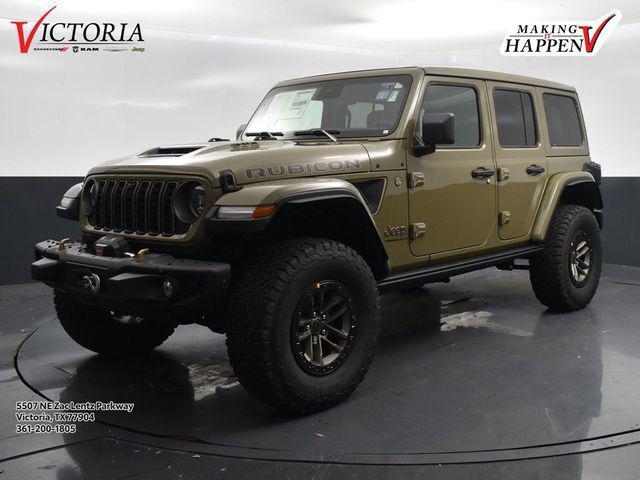 2025 Jeep Wrangler WRANGLER 4-DOOR RUBICON 392 2025 Jeep Wrangler WRANGLER 4-DOOR RUBICON 392