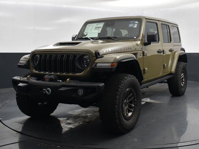 2025 Jeep Wrangler WRANGLER 4-DOOR RUBICON 392 2025 Jeep Wrangler WRANGLER 4-DOOR RUBICON 392