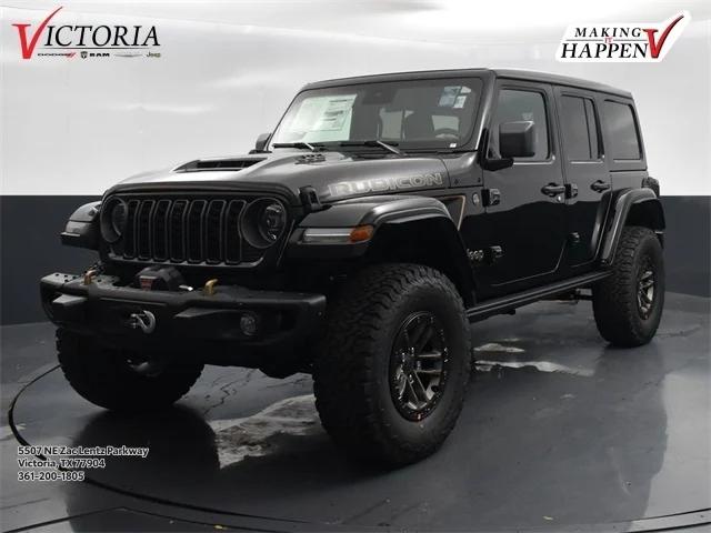 2025 Jeep Wrangler WRANGLER 4-DOOR RUBICON 392