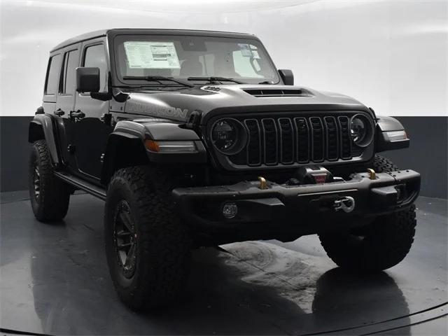 2025 Jeep Wrangler WRANGLER 4-DOOR RUBICON 392
