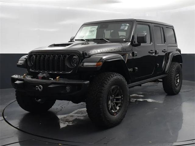 2025 Jeep Wrangler WRANGLER 4-DOOR RUBICON 392