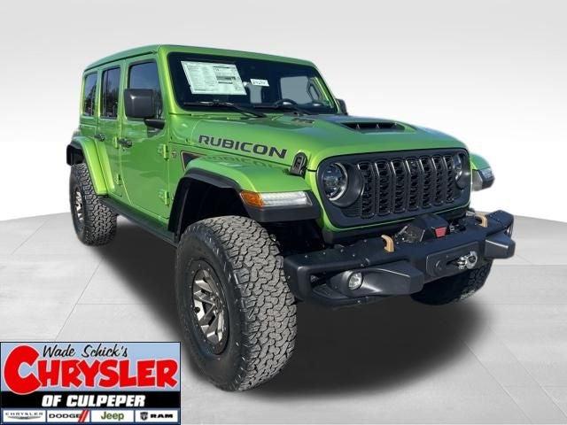 2025 Jeep Wrangler WRANGLER 4-DOOR RUBICON 392