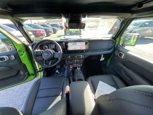 2025 Jeep Wrangler WRANGLER 4-DOOR RUBICON 392