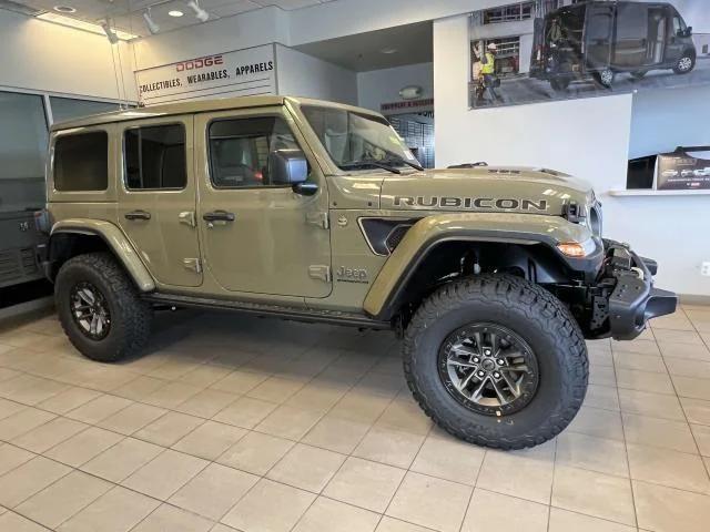 2025 Jeep Wrangler WRANGLER 4-DOOR RUBICON 392 2025 Jeep Wrangler WRANGLER 4-DOOR RUBICON 392