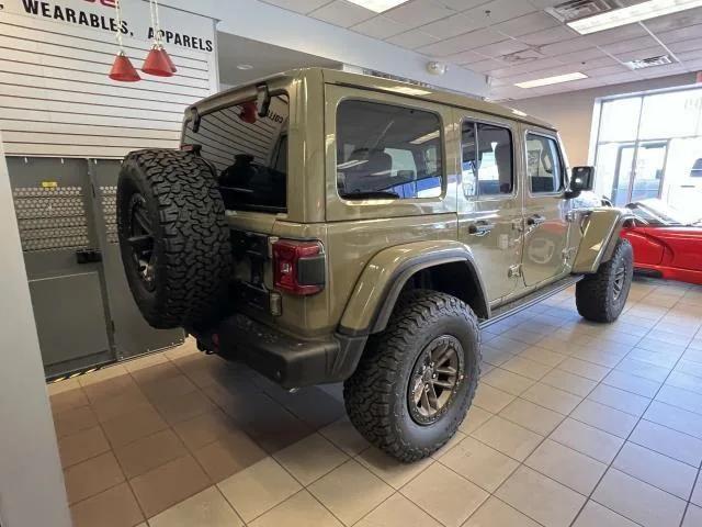 2025 Jeep Wrangler WRANGLER 4-DOOR RUBICON 392 2025 Jeep Wrangler WRANGLER 4-DOOR RUBICON 392