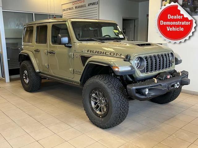 2025 Jeep Wrangler WRANGLER 4-DOOR RUBICON 392 2025 Jeep Wrangler WRANGLER 4-DOOR RUBICON 392