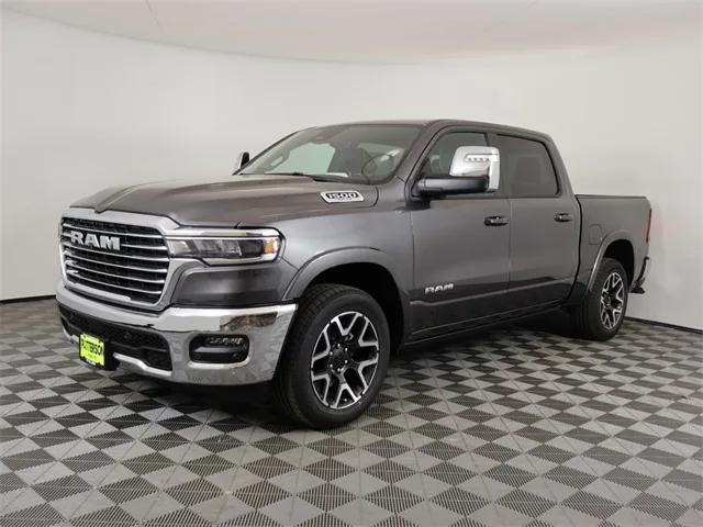 2025 RAM Ram 1500 RAM 1500 LARAMIE CREW CAB 4X4 57 BOX