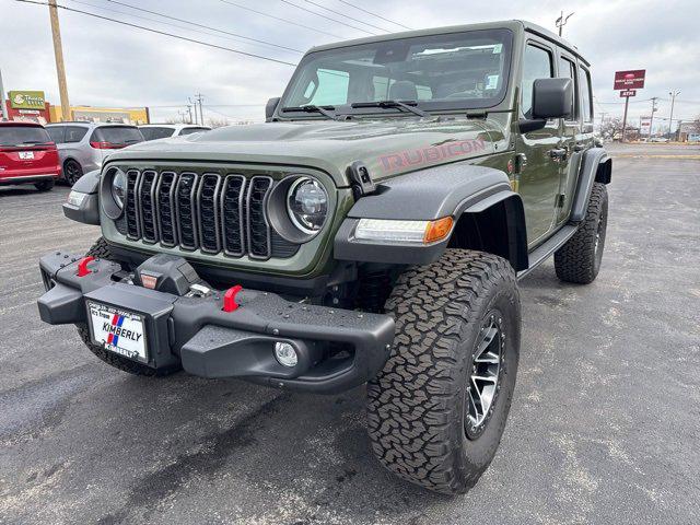 2024 Jeep Wrangler 4-Door Rubicon 4x4