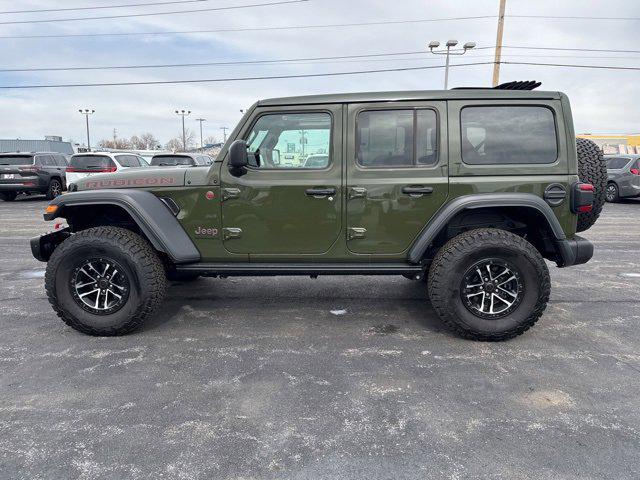 2024 Jeep Wrangler 4-Door Rubicon 4x4