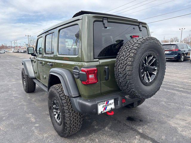 2024 Jeep Wrangler 4-Door Rubicon 4x4