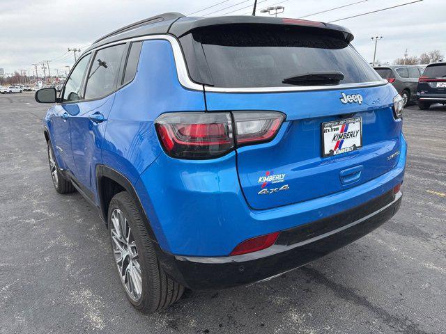 2023 Jeep Compass Limited 4x4