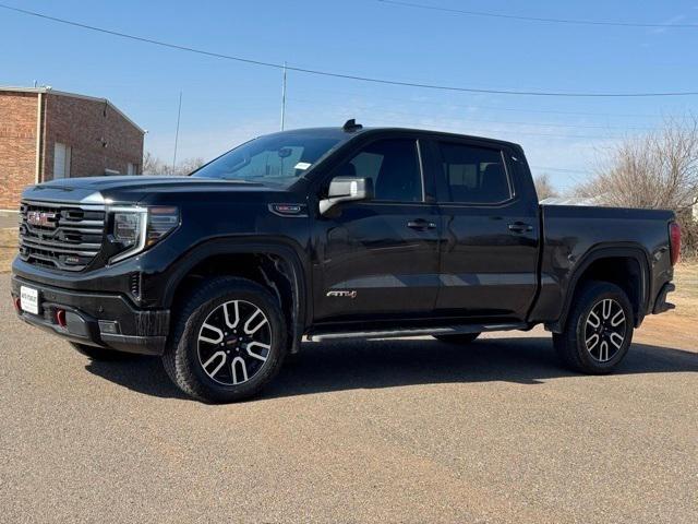 2024 GMC Sierra 1500 4WD Crew Cab Short Box AT4