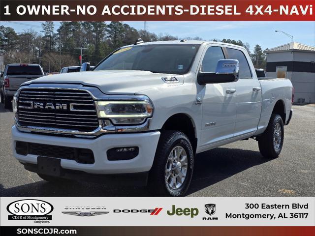 2024 RAM 2500 Laramie Crew Cab 4x4 64 Box