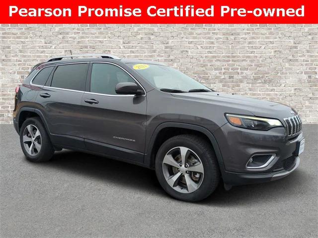 2021 Jeep Cherokee Limited 4X4