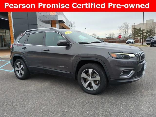 2021 Jeep Cherokee Limited 4X4