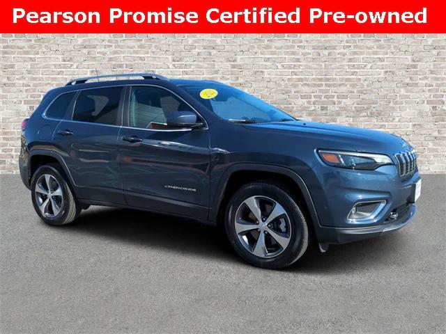 2021 Jeep Cherokee Limited 4X4