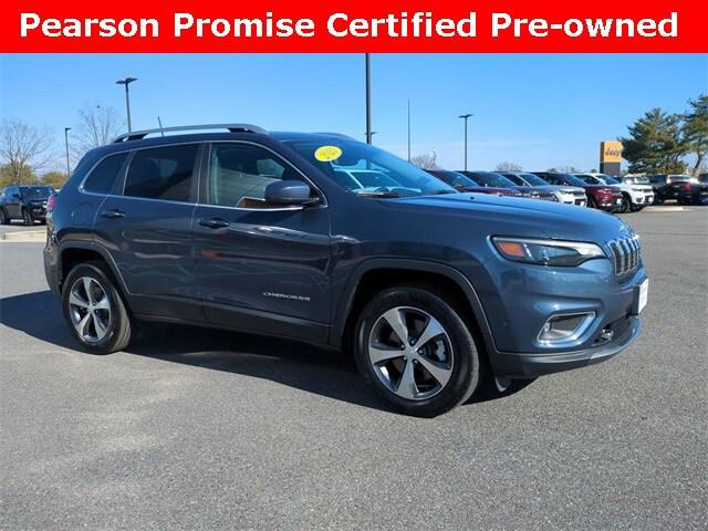 2021 Jeep Cherokee Limited 4X4