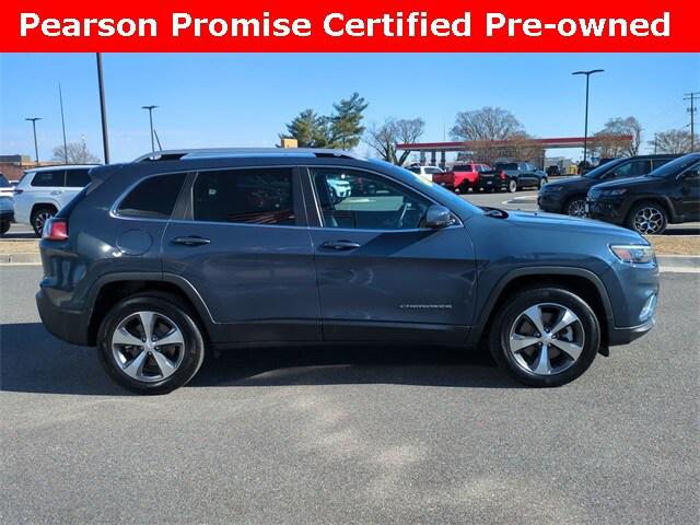 2021 Jeep Cherokee Limited 4X4