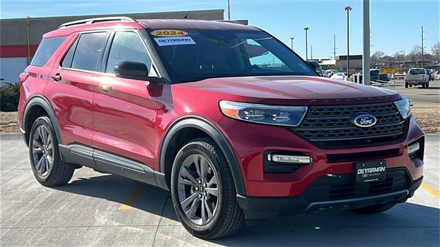 2024 Ford Explorer XLT