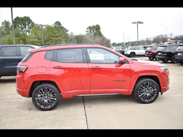 2023 Jeep Compass (RED) Edition 4x4