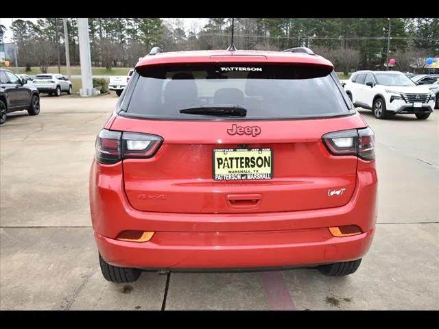 2023 Jeep Compass (RED) Edition 4x4