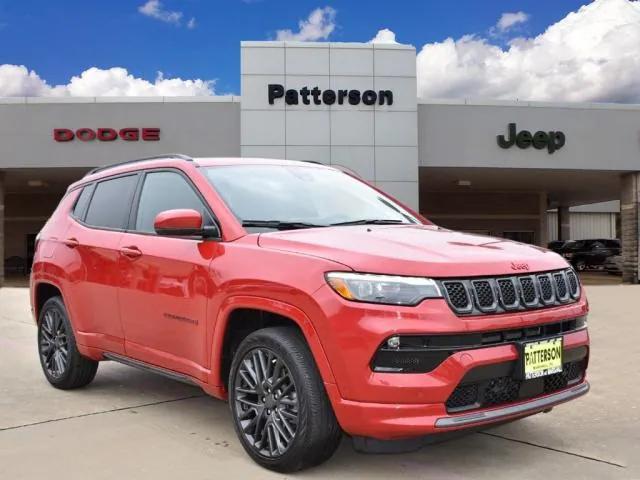 2023 Jeep Compass (RED) Edition 4x4