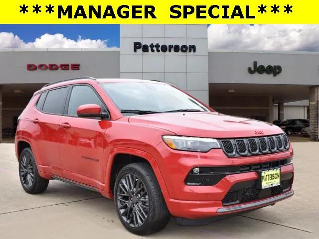 2023 Jeep Compass (RED) Edition 4x4