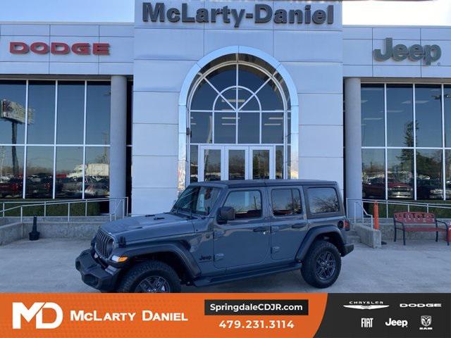 2024 Jeep Wrangler 4-Door Sport S 4x4